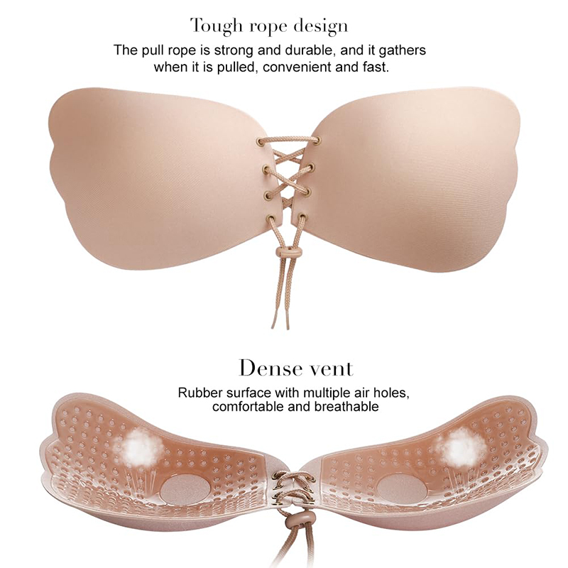 1/2 Pairs Women Summer Backles - Minimizer Bra Women 评论和价格