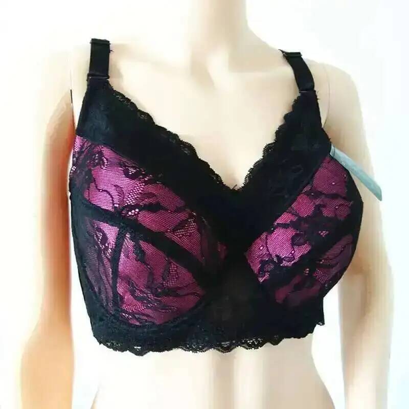 34-48 Underwear Plus Large Siz - Cotton Bra Everyday 评论和价格
