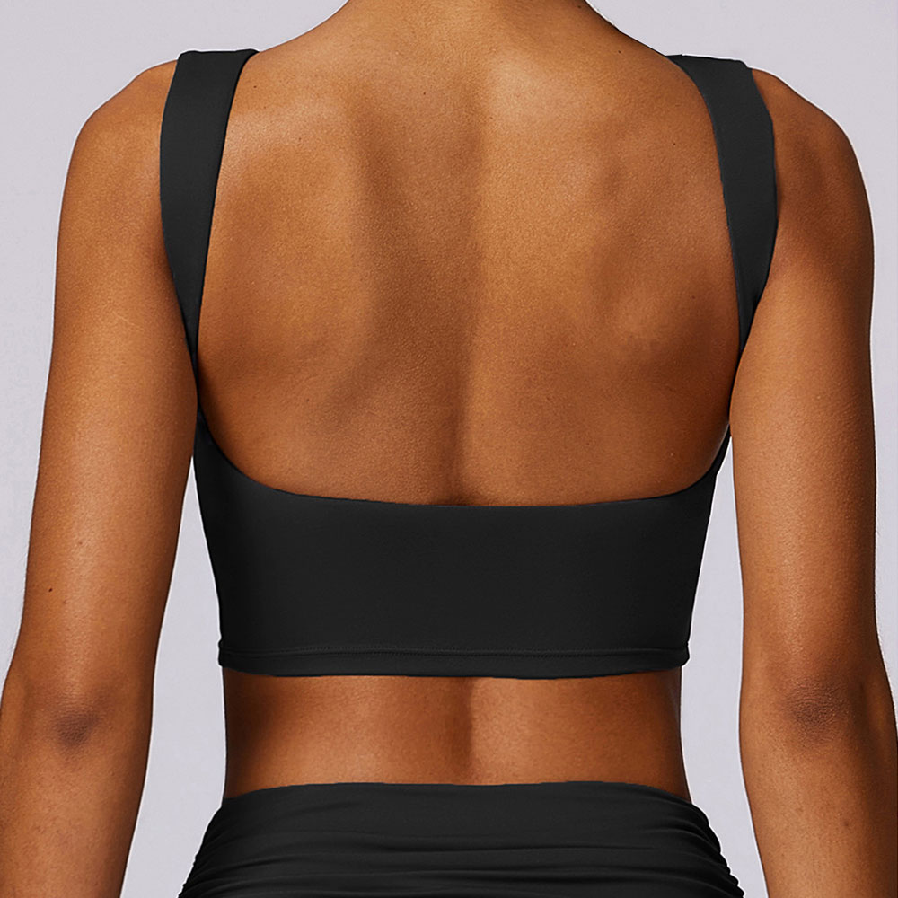 Women Sports Bras Yoga Top Ves - Sports Bra Racerback 评论和价格