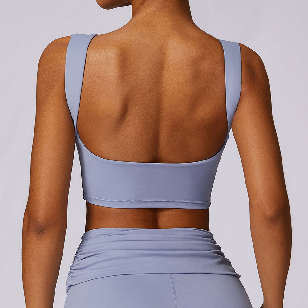 Women Sports Bras Yoga Top Ves - Sports Bra Racerback 评论和价格
