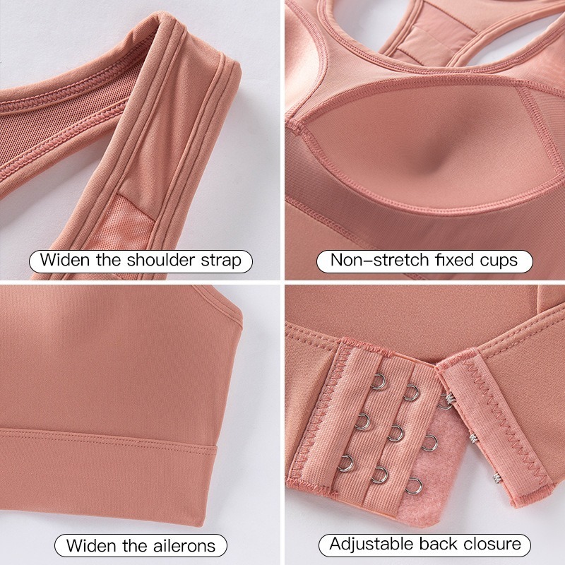 High Impact Fixed Cup Sports B - Sports Bra Racerback 评论和价格