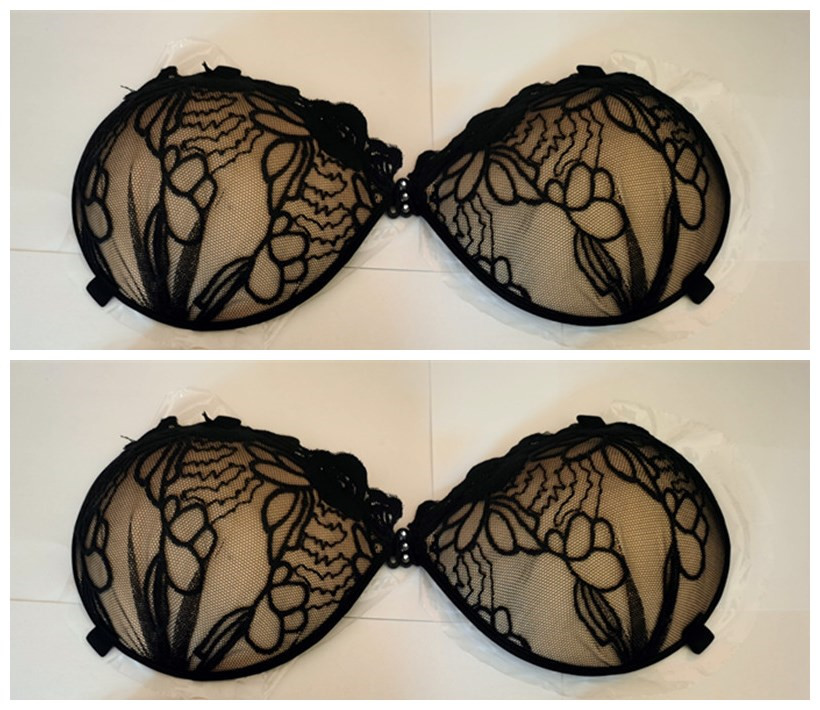Women's Sexy Lace Embroidery S - Backless Bra Sticky 评论和价格