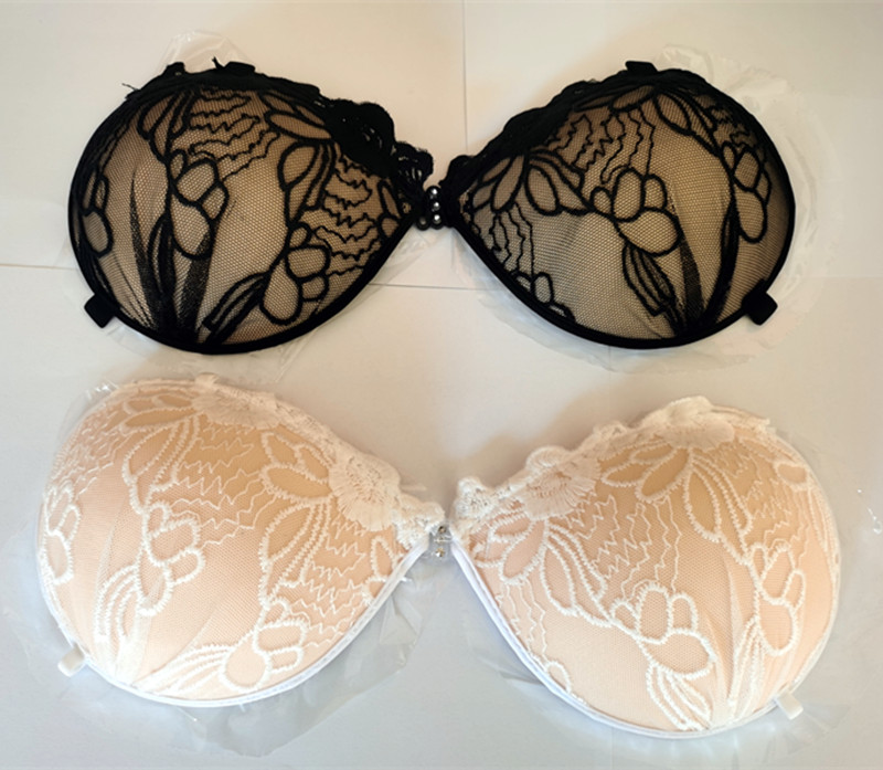 Women's Sexy Lace Embroidery S - Backless Bra Sticky 评论和价格