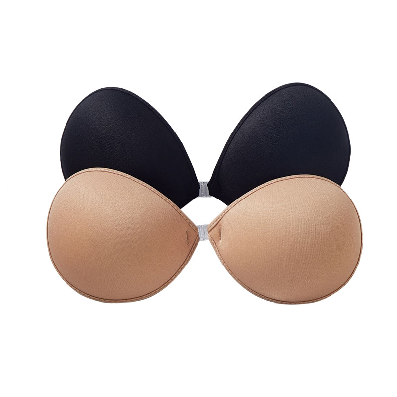 Edged round cup-shaped bra pad - Push Up Bra Silicone 评论和价格