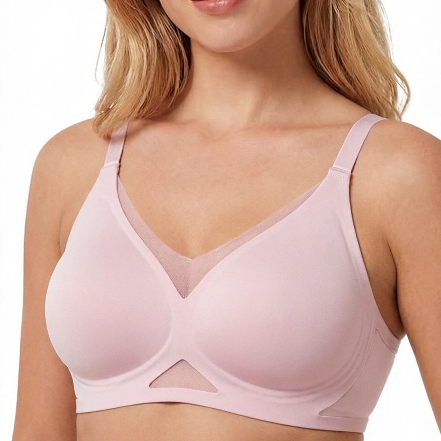Women's Seamless Wire-Free Bra - Minimizer Bra Women 评论和价格