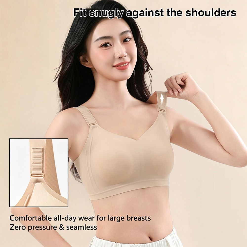 Smooth Look Smaller Bras for W - T Shirt Bra Seamless 评论和价格