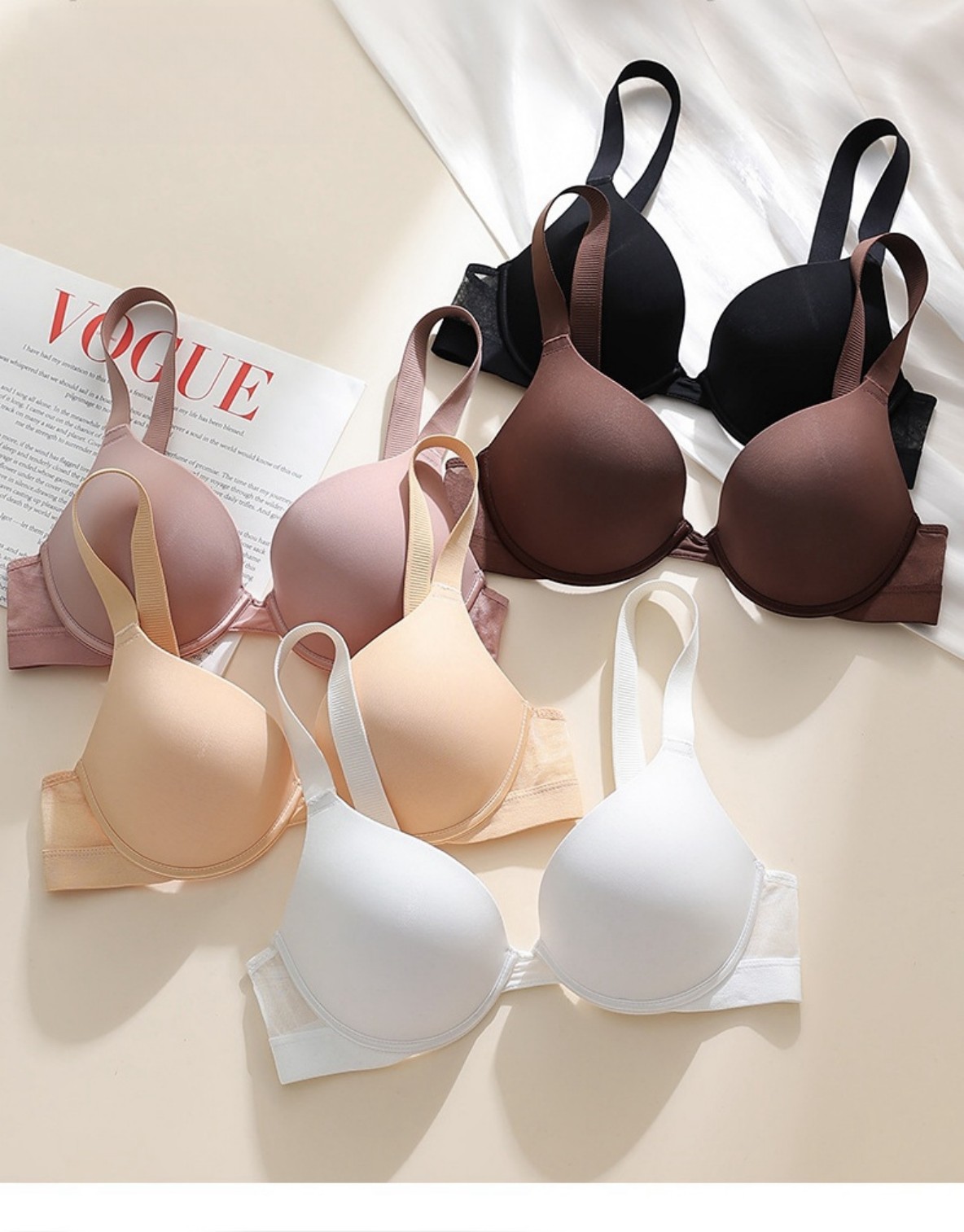 2025 Women's Plus Size Push Up - Demi Bra Balconette 评论和价格