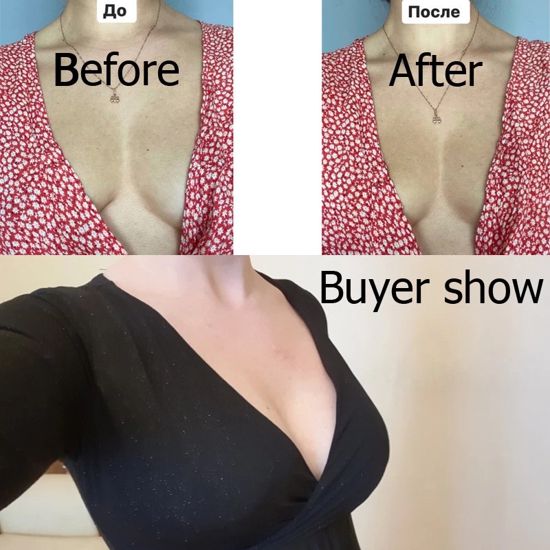 Reusable Women Breast Petals L - Strapless Bra Adhesive 评论和价格