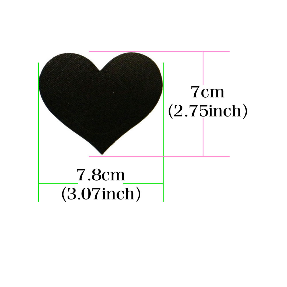 10 Pair (2 Pcs)Big Heart Breas - Strapless Bra Adhesive 评论和价格