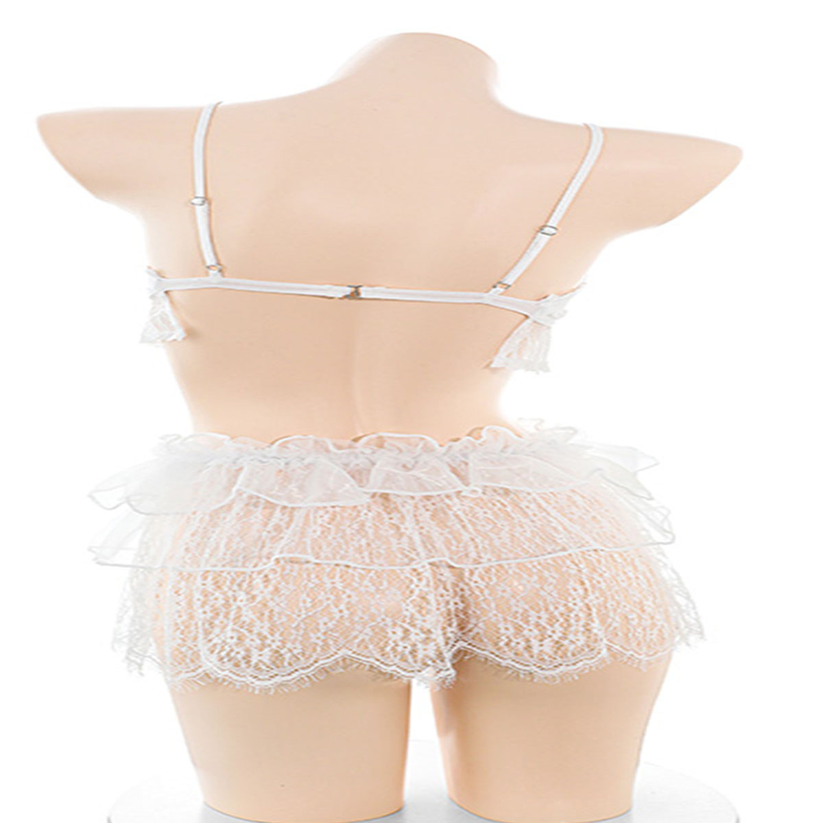 LISM Sweet Sheer Lace Lingerie - Lace Bralette Set 评论和价格