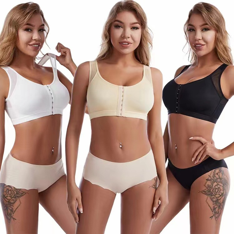 Women Post Surgical Surgery Fr - Mastectomy Bra Pocket 评论和价格