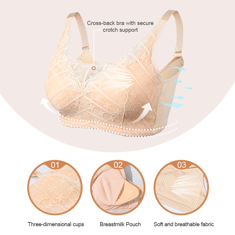 KUCLUT Strong Breathability Ma - Mastectomy Bra Pocket 评论和价格