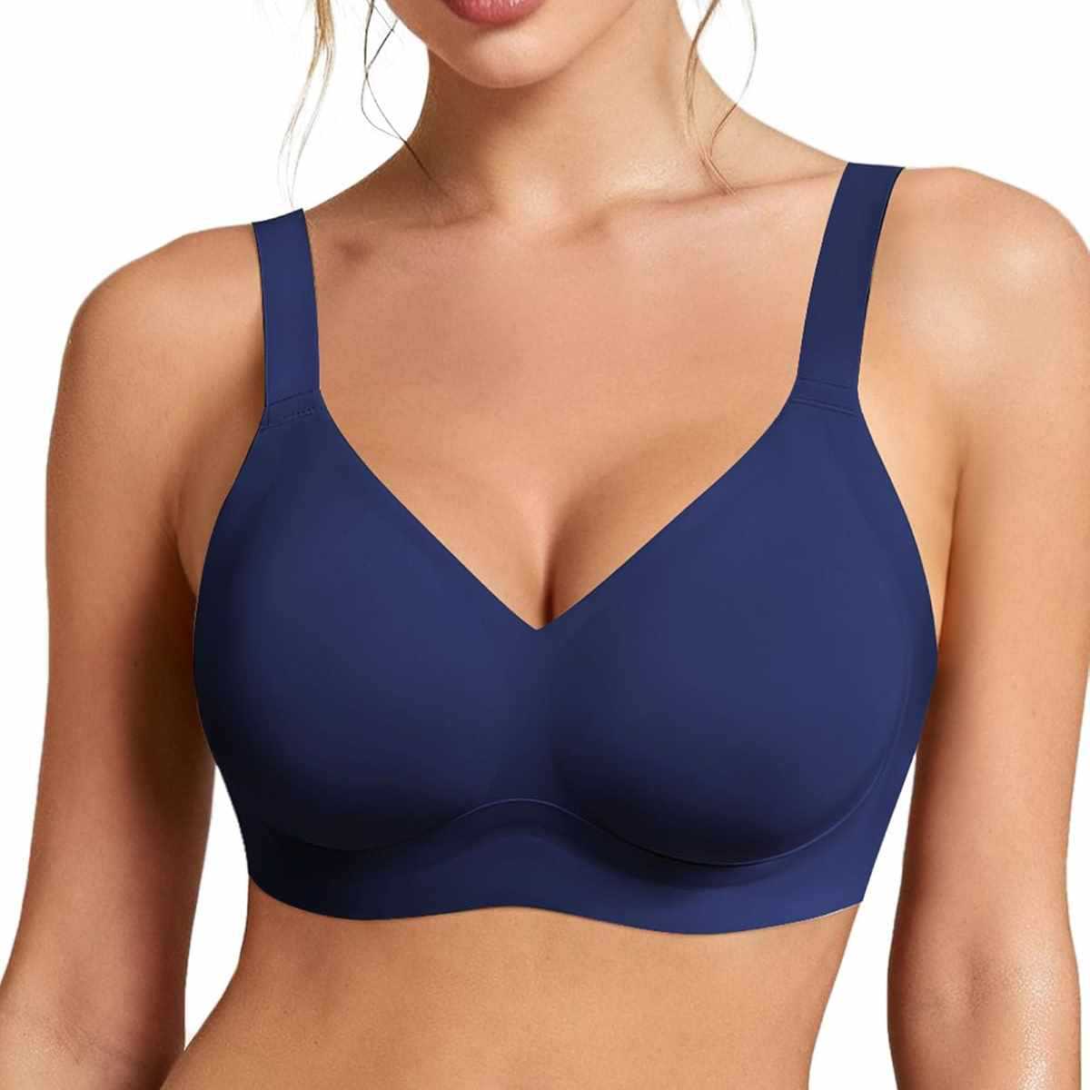 Women's Seamless Wire-free Bra - Wirefree Bra Comfort 评论和价格