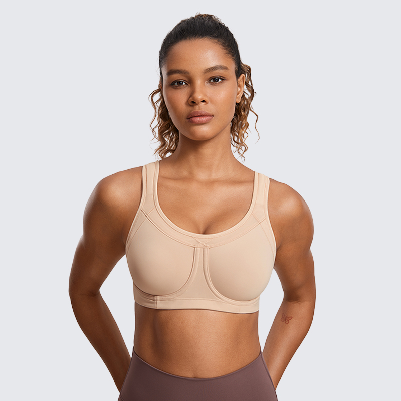 SYROKAN Women Sports bras High - Underwire Bra Padded 评论和价格