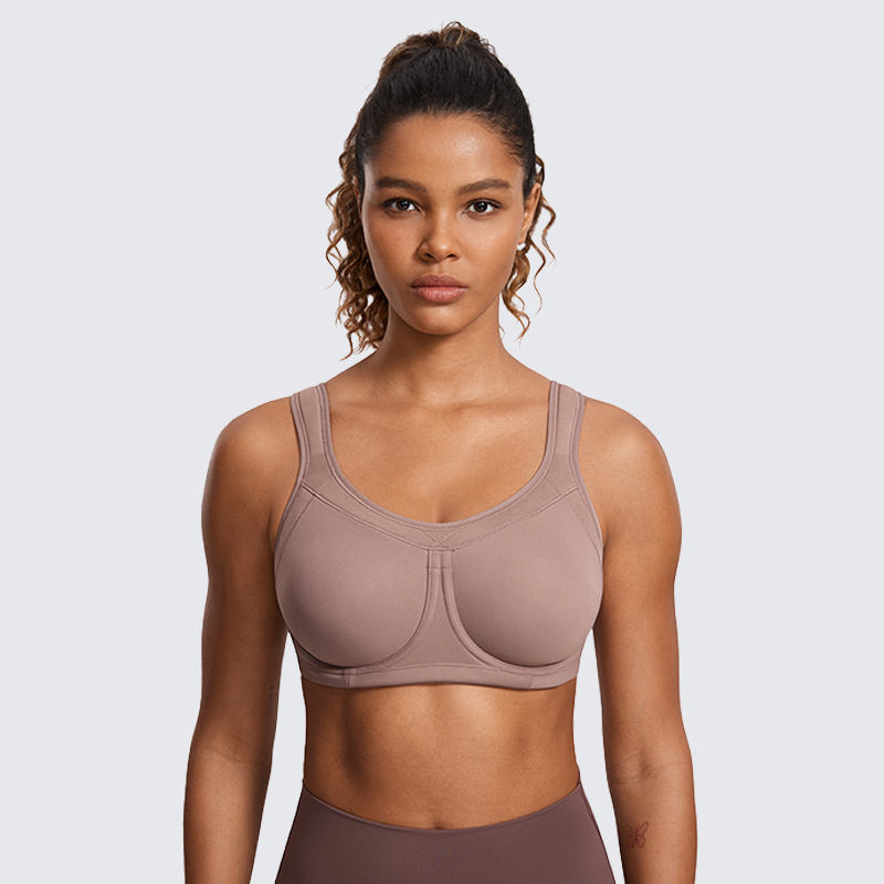 SYROKAN Women Sports bras High - Underwire Bra Padded 评论和价格