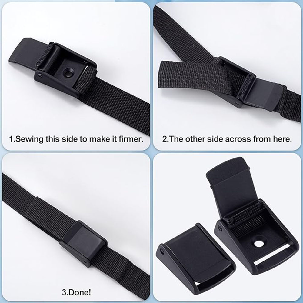 5pcs Cam Buckles Belt clip Pla - Nursing Bra Clip 评论和价格