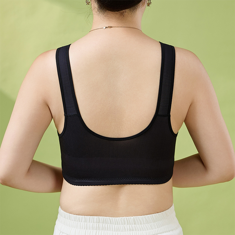 Elegant Wireless Printed Front - Wirefree Bra Comfort 评论和价格