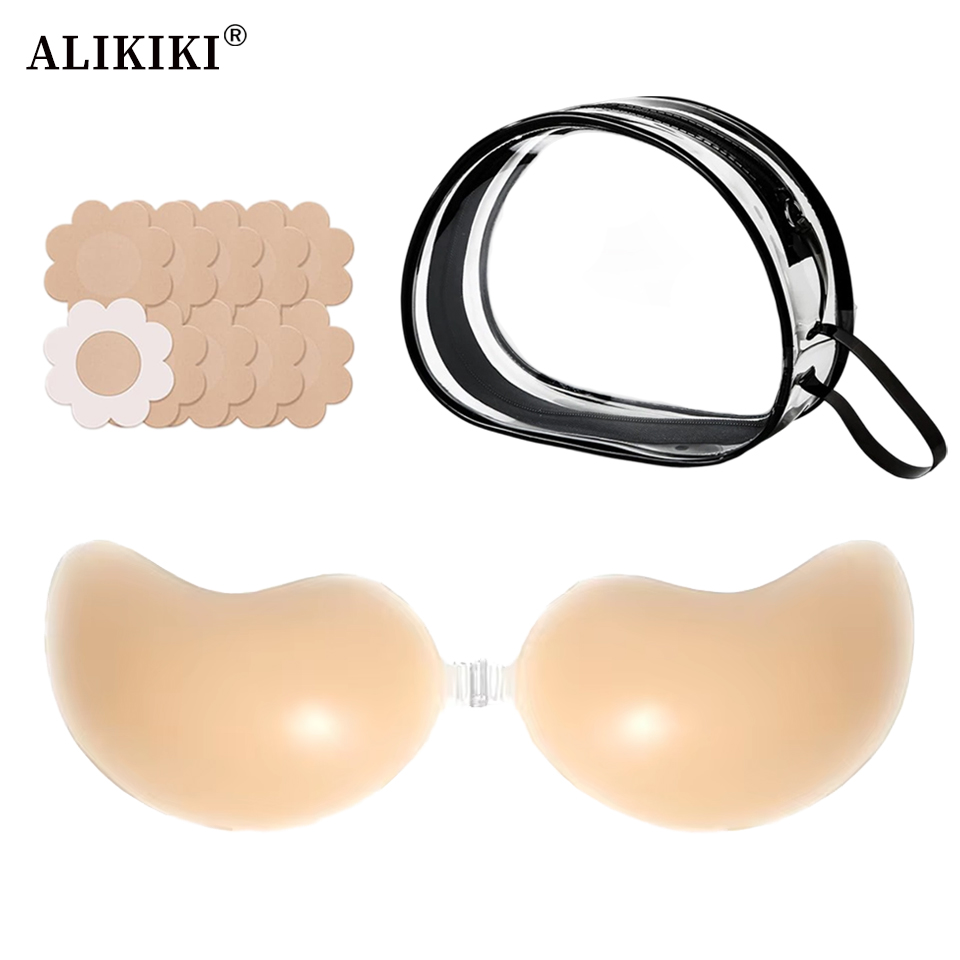 Invisible Sticky Bra and Nippl - Backless Bra Sticky 评论和价格