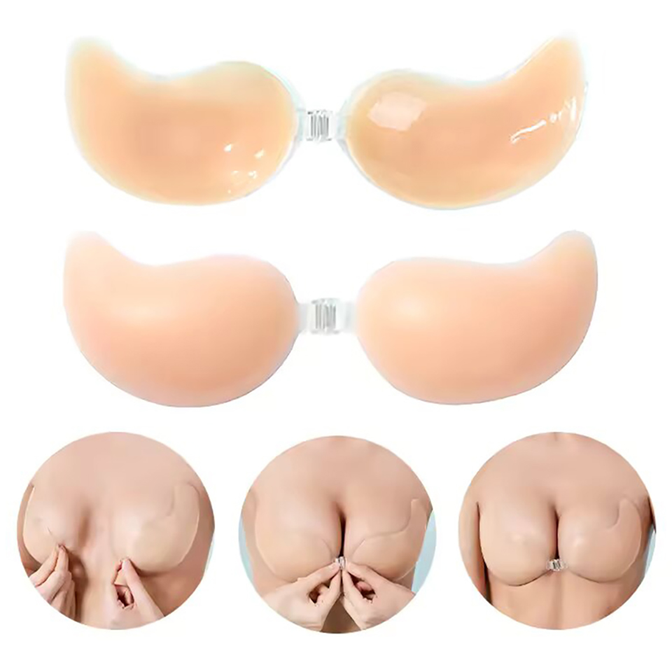 Invisible Sticky Bra and Nippl - Backless Bra Sticky 评论和价格