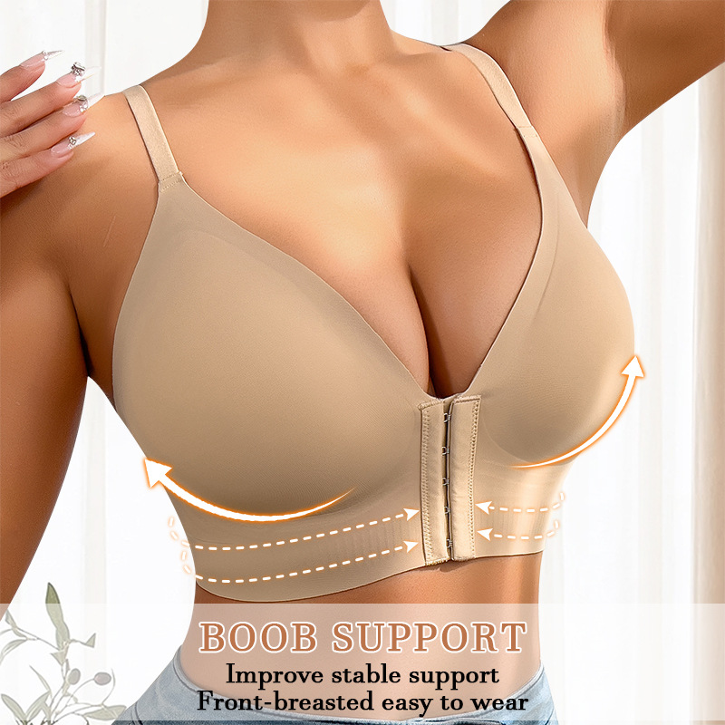 TERMEZY Women's Front Buckle S - Wirefree Bra Comfort 评论和价格