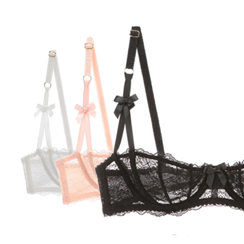 Half Cup Bras For Women Sexy L - Demi Bra Balconette 评论和价格