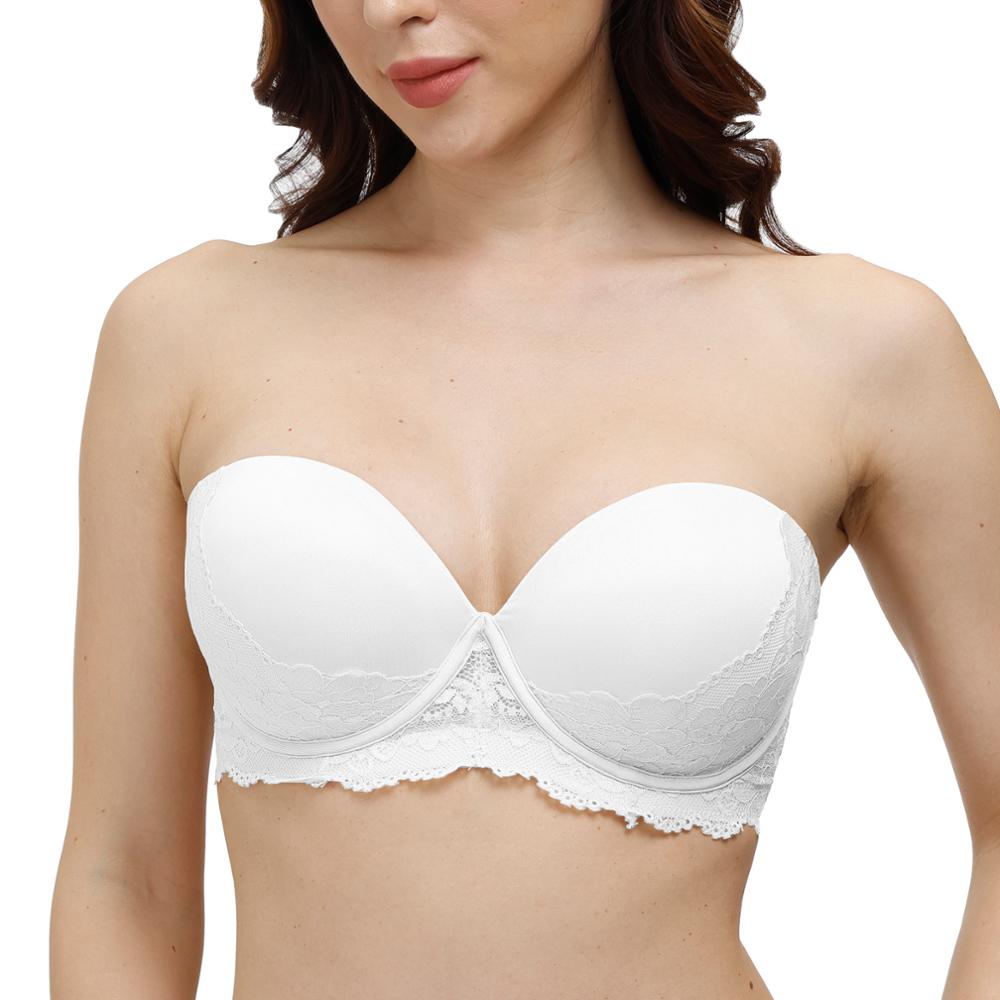 2026 Sexy Anti-Slip Strapless  - Convertible Bra Multiway 评论和价格