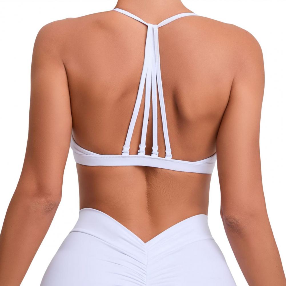 Women Sports Bra with Removabl - Sports Bra Racerback 评论和价格