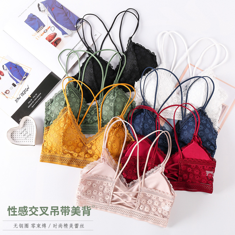 3D Sexy Lingerie Seamless Spor - Sheer Bra Lace 评论和价格