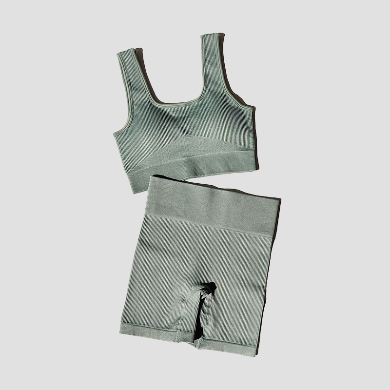 WAREBALL 2PCS Women Yoga Set G - Sports Bra Racerback 评论和价格