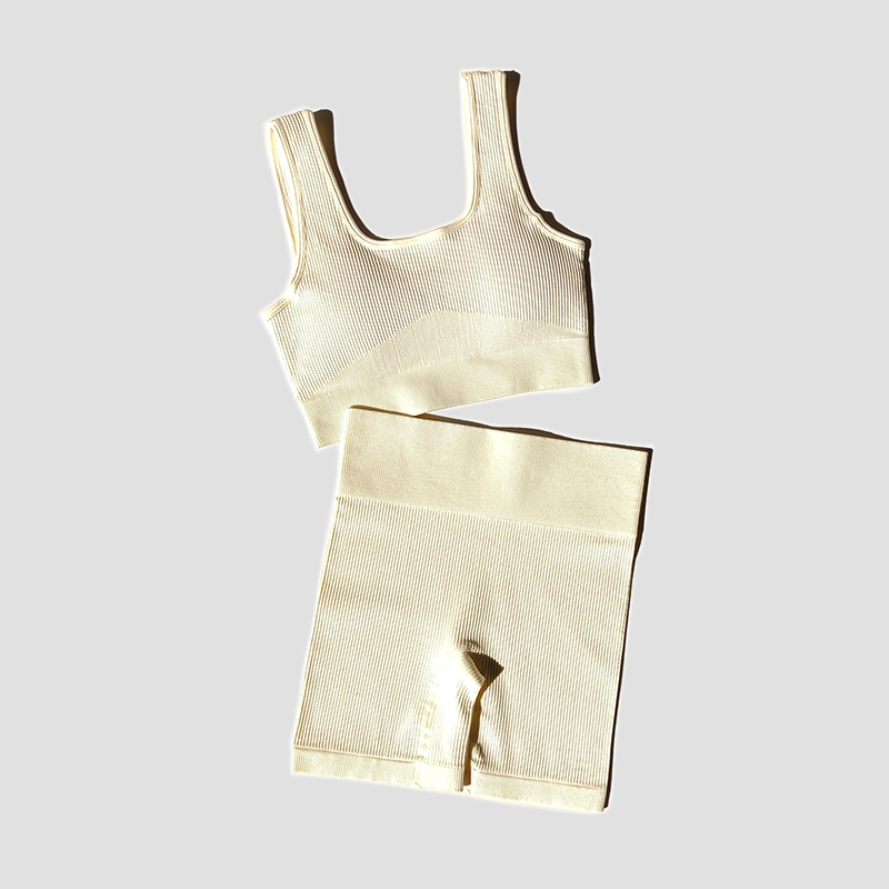 WAREBALL 2PCS Women Yoga Set G - Sports Bra Racerback 评论和价格