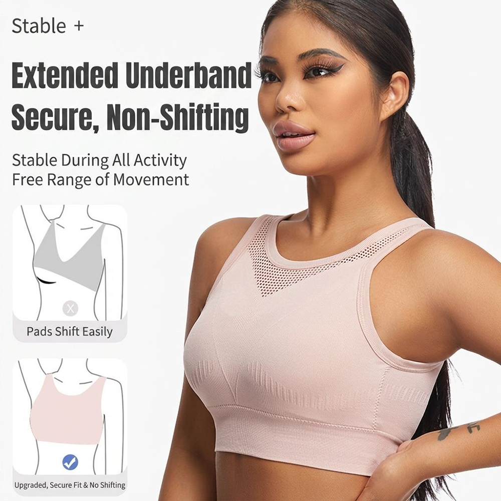 Women's Seamless Sports Bra An - T Shirt Bra Seamless 评论和价格