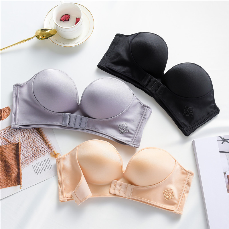 1/2 Cup Push Up Bra Front and  - Minimizer Bra Women 评论和价格