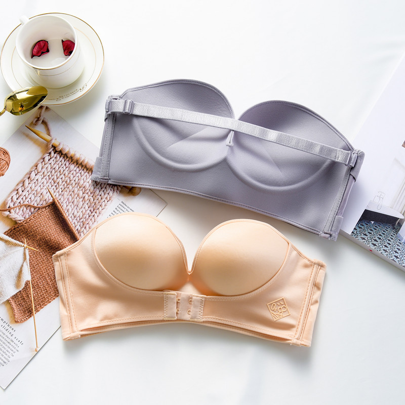 1/2 Cup Push Up Bra Front and  - Minimizer Bra Women 评论和价格