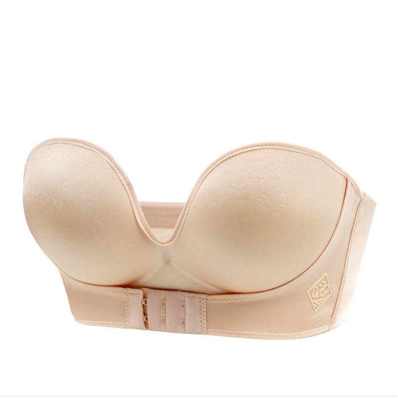 1/2 Cup Push Up Bra Front and  - Minimizer Bra Women 评论和价格