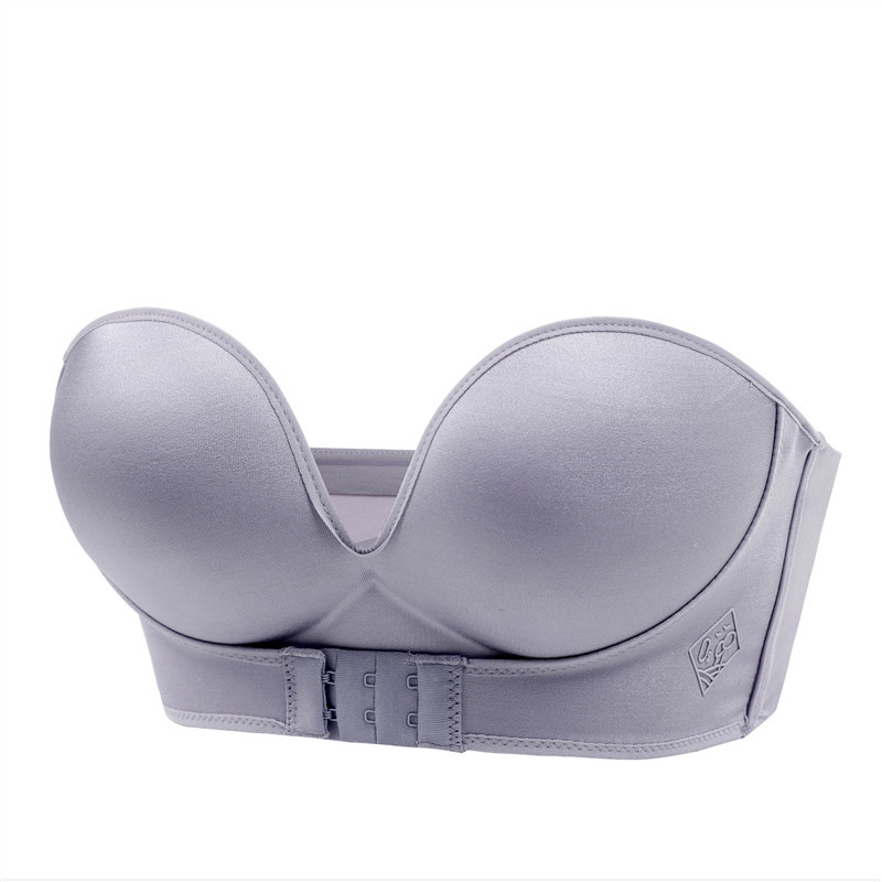 1/2 Cup Push Up Bra Front and  - Minimizer Bra Women 评论和价格