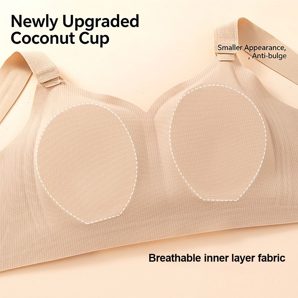 Trendy Look Smaller Bras for W - T Shirt Bra Seamless 评论和价格