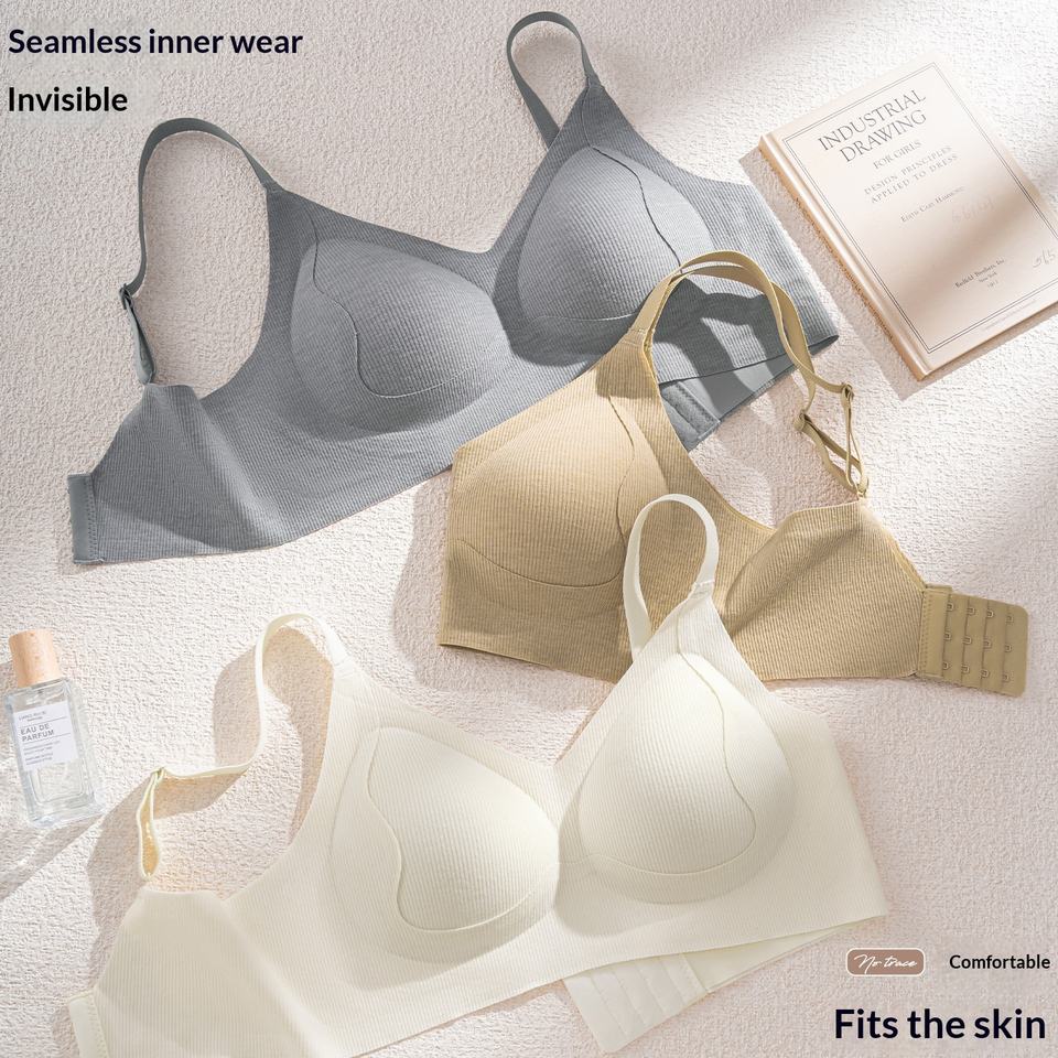 Seamless Bra for Women Wireles - T Shirt Bra Seamless 评论和价格