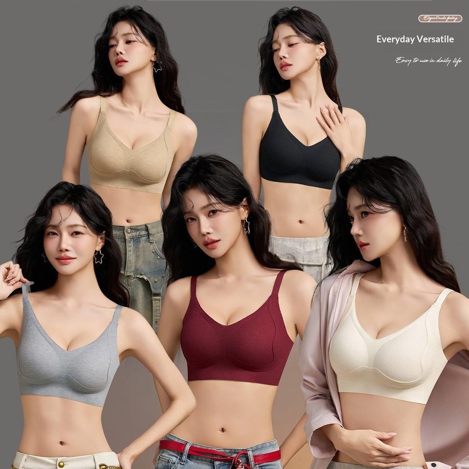 Seamless Bra for Women Wireles - T Shirt Bra Seamless 评论和价格