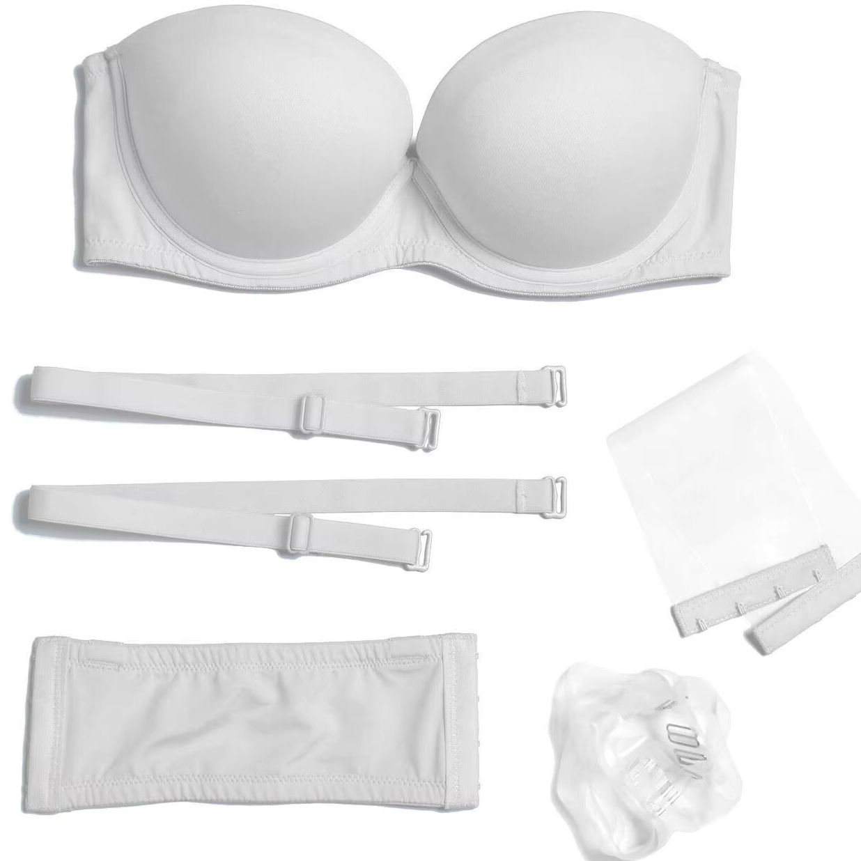 2026 New Bra Women Strapless S - Convertible Bra Multiway 评论和价格