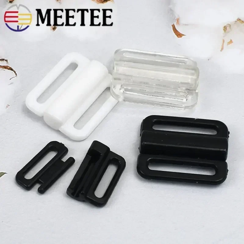 100Sets Meetee 8-25mm Plastic  - Nursing Bra Clip 评论和价格