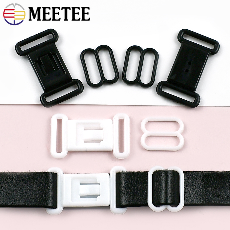 50/100Pcs Meetee Plastic Bra B - Nursing Bra Clip 评论和价格