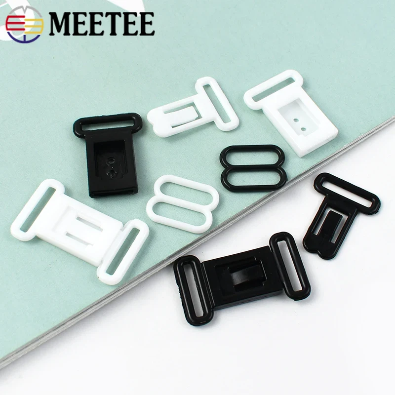50/100Pcs Meetee Plastic Bra B - Nursing Bra Clip 评论和价格