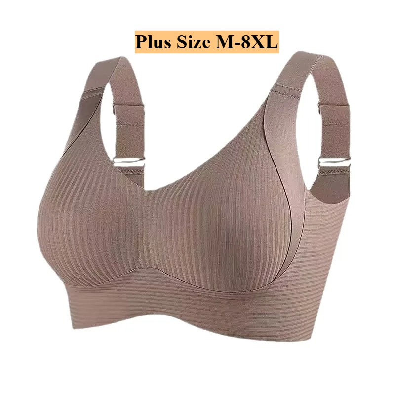 M-8XL PlusSize Women Full Cove - Full Coverage Bra 评论和价格