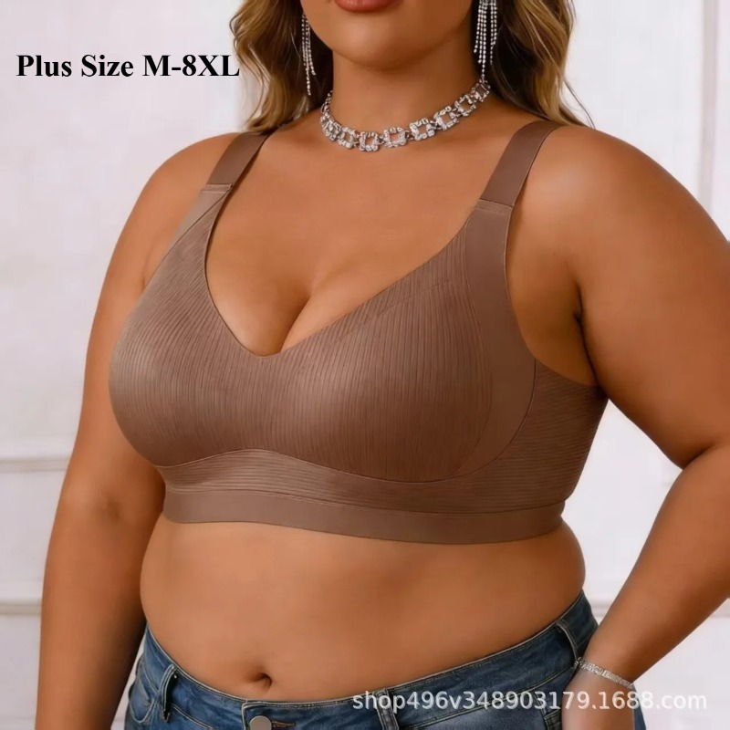 M-8XL PlusSize Women Full Cove - Full Coverage Bra 评论和价格