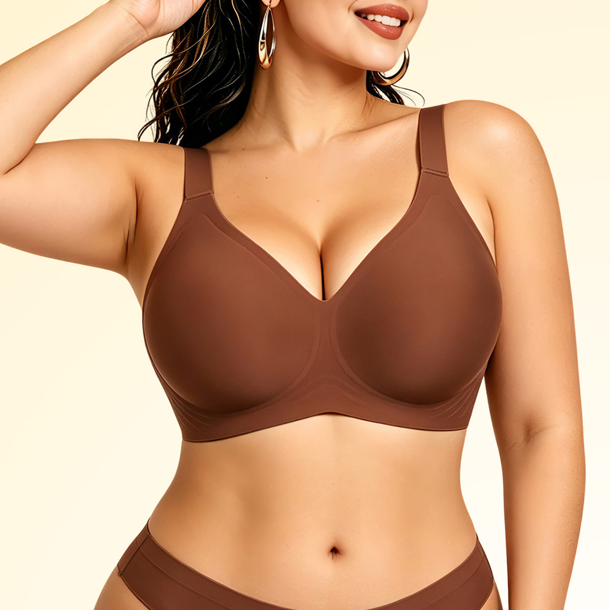 Women's Seamless Soft Support  - Wirefree Bra Comfort 评论和价格
