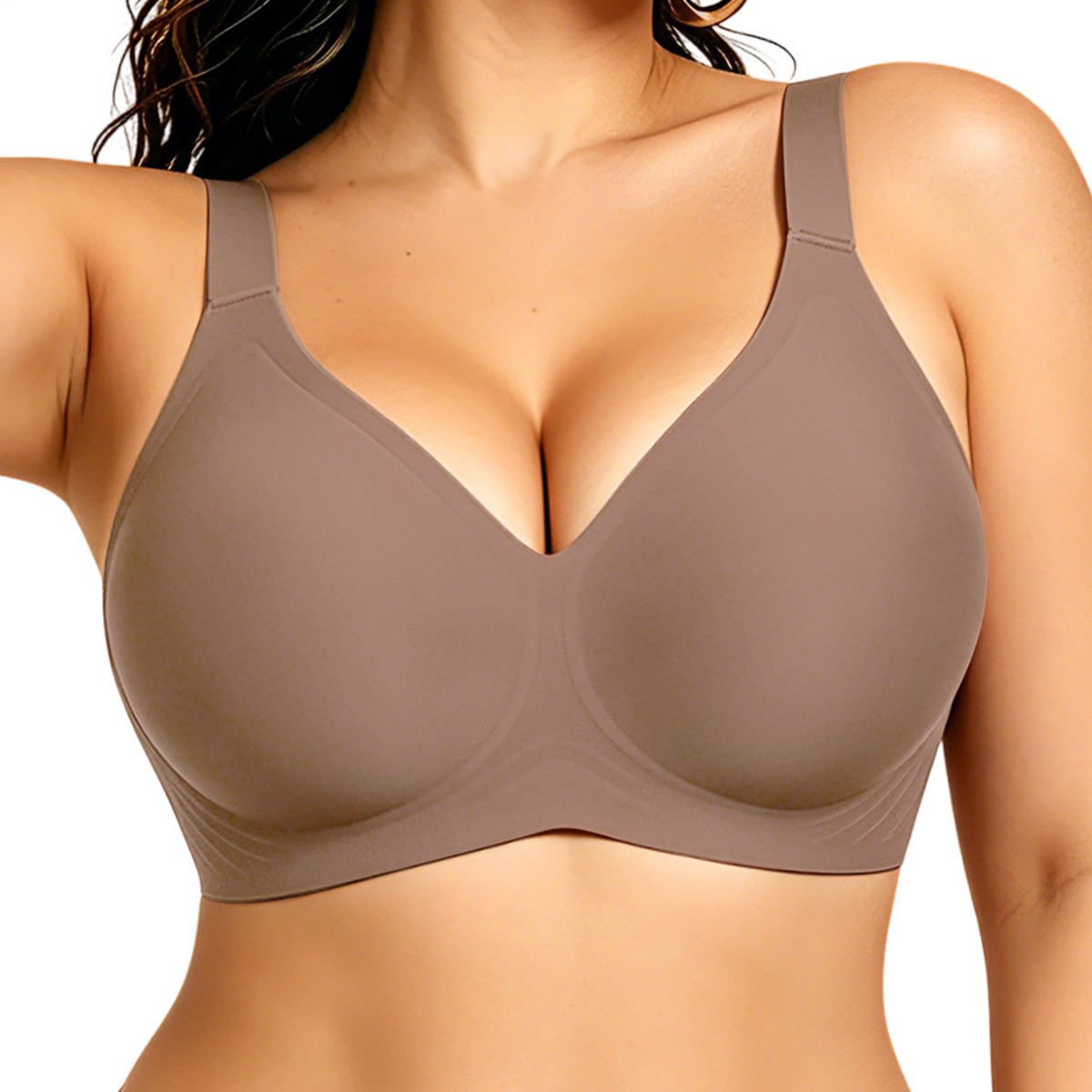 Women's Seamless Soft Support  - Wirefree Bra Comfort 评论和价格