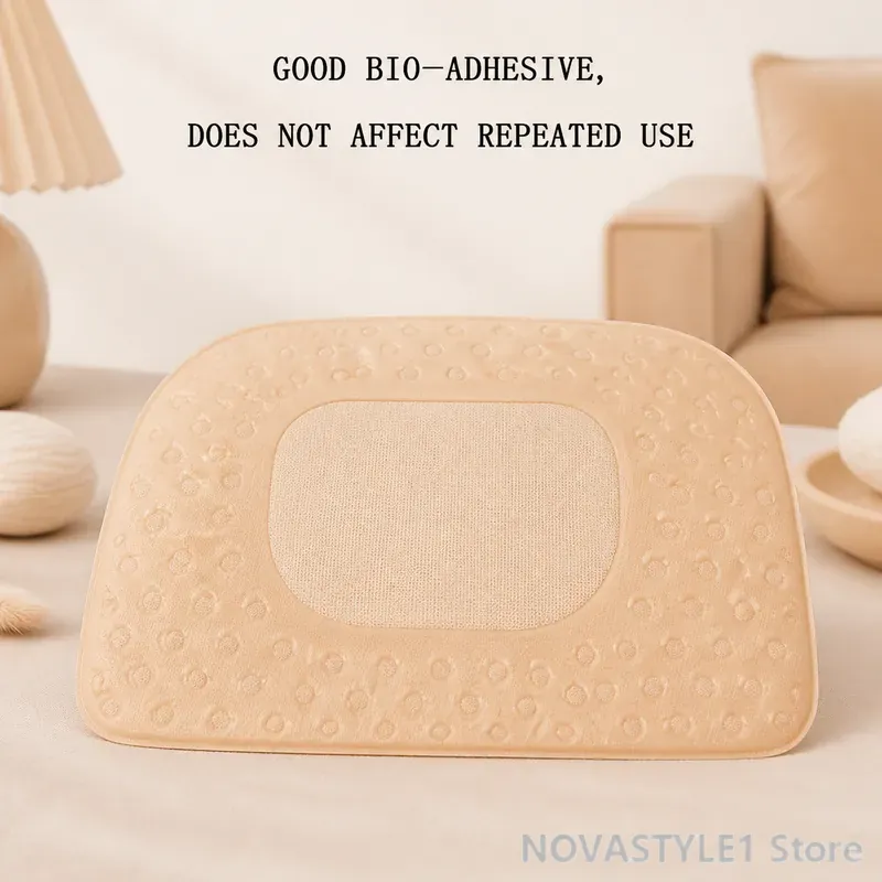 2 Pairs Breathable Invisible B - Strapless Bra Adhesive 评论和价格