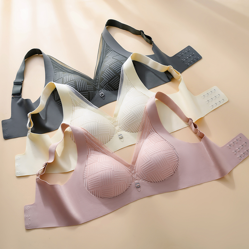 Semi Fixed Cup Sexy Lace Squar - Wirefree Bra Comfort 评论和价格