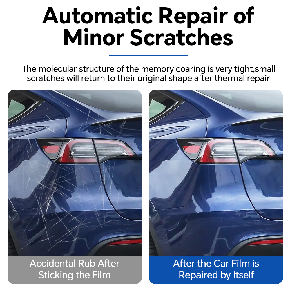 Pre-cut PPF For Tesla Model Y  - Full Coverage Bra 评论和价格