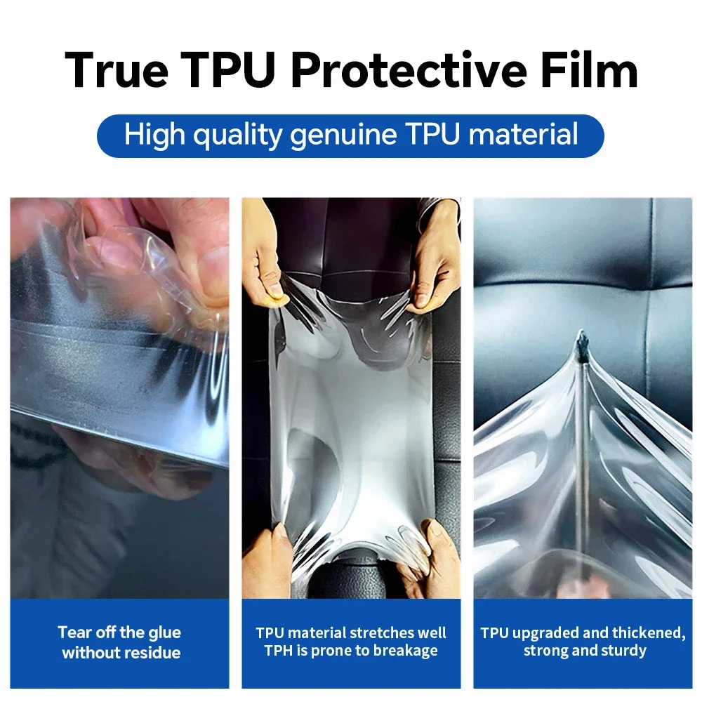 Pre-cut PPF For Tesla Model Y  - Full Coverage Bra 评论和价格